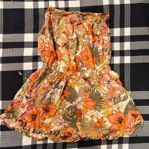 billabong, floral romper 💐🪷🌺